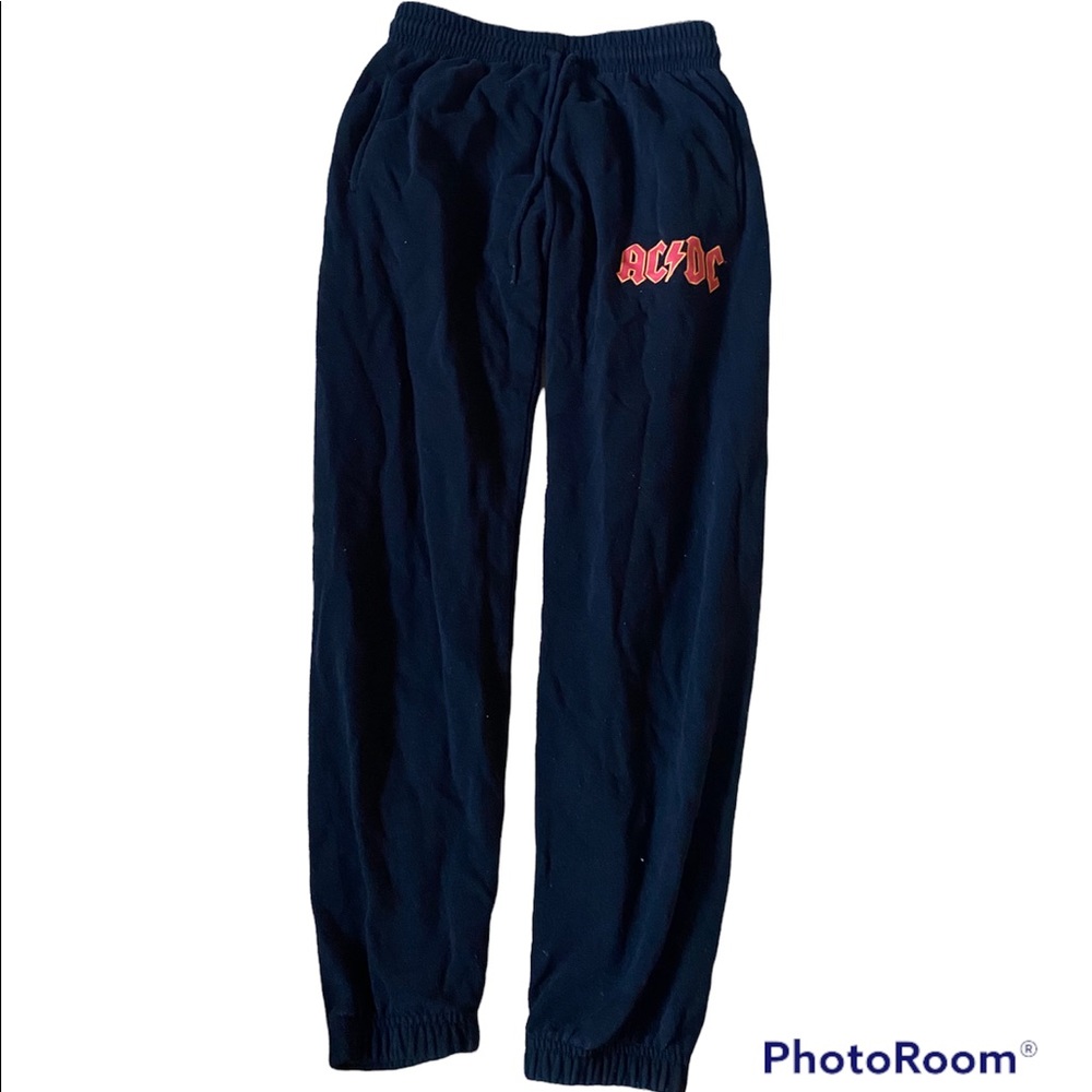 ACDC Black Sweatpants